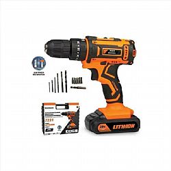 ΔΡΑΠΑΝΟΚΑΤΣΑΒΙΔΟ ΚΡΟΥΣΤΙΚΟ ΜΠΑΤΑΡΙΑΣ 20V 1.3AH 7251 KRAUSMANN 