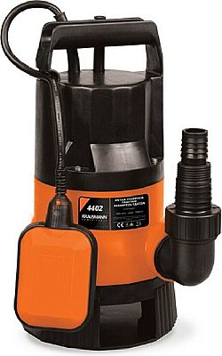 ΥΠΟΒΡΥΧΙΑ ΑΝΤΛΙΑ ΑΚΑΘΑΡΤΩΝ ΥΔΑΤΩΝ 400W 4402 KRAUSMANN