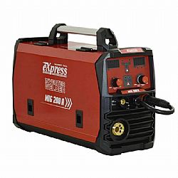 ΗΛΕΚΤΡΟΚΟΛΛΗΣΗ INVERTER ΣΥΡΜΑΤΟΣ-ΗΛΕΚΤΡΟΔΙΟΥ MIG & MMA 200A EXPRESS 