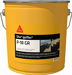 ΑΣΦΑΛΤΙΚΟ ΒΕΡΝΙΚΙ (ΠΙΣΣΑ ΔΙΑΛΥΤΟΥ) IGOLFLEX-P 10 GR 18kg SIKA