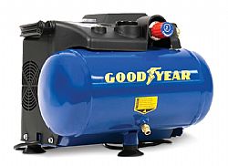 ΑΕΡΟΣΥΜΠΙΕΣΤΗΣ 6LT 1.5HP OILFREE GOODYEAR