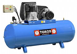 ΑΕΡΟΣΥΜΠΙΕΣΤΗΣ ΕΠΑΓΓΕΛΜΑΤΙΚΟΣ ΣΤΑΘΕΡΟΣ ΜΕ ΠΙΝΑΚΑ ΚΑΙ ΙΜΑΝΤΑ 7,5Hp 500Lt TOROS