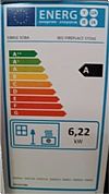 ΣΟΜΠΑ ΞΥΛΟΥ ΜΑΝΤΕΜΕΝΙΑ ΜΕ ΦΟΥΡΝΟ 6,22kw SIMGE 901