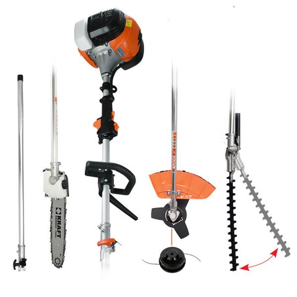 ΠΟΛΥΜΗΧΑΝΗΜΑ ΒΕΝΖΙΝΗΣ (4 ΣΕ 1) 52cc 2.0Hp KRAFT 691118