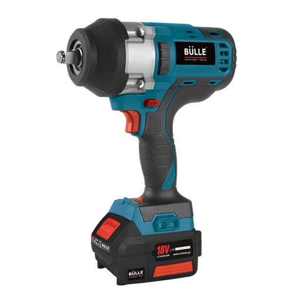 ΜΠΟΥΛΟΝΟΚΛΕΙΔΟ ΜΠΑΤΑΡΙΑΣ 18V 4,0Ah 1000Nm BULLE 633327