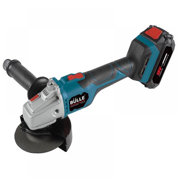 ΓΩΝΙΑΚΟΣ ΤΡΟΧΟΣ BRUSHLESS 125mm 18V (1x5.0Ah) BULLE 633324