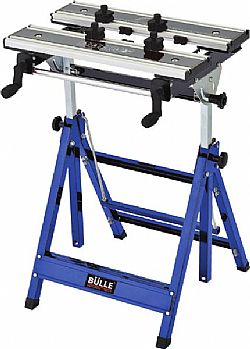 ΠΑΓΚΟΣ ΕΡΓΑΣΙΑΣ ΜΕ ΑΛΟΥΜΙΝΕΝΙΟ ΑΝΑΚΛΙΝΟΜΕΝΟ ΤΡΑΠΕΖΙ Β.Τ 100kg BULLE 47611