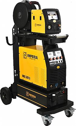 INVERTER ΣΥΡΜΑΤΟΣ & ΗΛΕΚΤΡΟΔΙΟΥ MIG (& MMA) 500A MIG 501 ti IMPERIA 65669