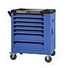 ΕΡΓΑΛΕΙΟΦΟΡΕΑΣ ΤΡΟΧΗΛΑΤΟΣ 7 ΣΥΡΤΑΡΙΩΝ ΜΕ ΡΟΥΛΕΜΑΝ & ΠΛΑΪΝΟ ΝΤΟΥΛΑΠΙ BULLE 66437