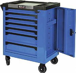 ΕΡΓΑΛΕΙΟΦΟΡΕΑΣ ΤΡΟΧΗΛΑΤΟΣ 7 ΣΥΡΤΑΡΙΩΝ ΜΕ ΡΟΥΛΕΜΑΝ & ΠΛΑΪΝΟ ΝΤΟΥΛΑΠΙ BULLE 66437