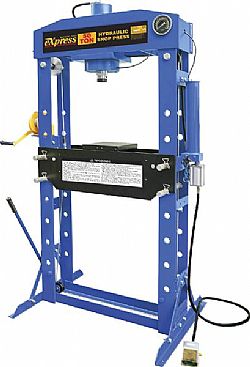 ΠΡΕΣΑ ΥΔΡΑΥΛΙΚΗ Β.Τ ΧΕΙΡΟΚΙΝΗΤΗ & ΠΝΕΥΜΑΤΙΚΗ ΜΕ ΠΟΔΟΠΕΝΤΑΛ 50ton EXPRESS 60629