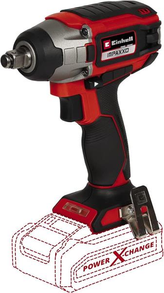 ΜΠΟΥΛΟΝΟΚΛΕΙΔΟ & ΠΑΛΜ. ΚΑΤΣΑΒΙΔΙ 230Nm 18V IMPAXXO 18/230 SOLO EINHELL 4510080