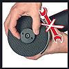 ΓΩΝΙΑΚΟΣ ΤΡΟΧΟΣ ΜΠΑΤΑΡΙΑΣ 18V 115mm TE-AG 18/115 Q Li - SOLO EINHELL 4431165