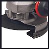 ΓΩΝΙΑΚΟΣ ΤΡΟΧΟΣ ΜΠΑΤΑΡΙΑΣ 18V 115mm TE-AG 18/115 Q Li - SOLO EINHELL 4431165
