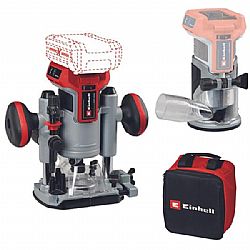 ΡΟΥΤΕΡ ΠΕΡΙΘΩΡΙΩΝ ΜΠΑΤΑΡΙΑΣ 18V ΜΕΓ.ΒΥΘΙΣΗ 40/35mm TP-RO 18 Set Li BRUSHLESS - SOLO EINHELL 4350410