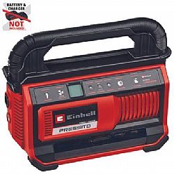 ΑΕΡΟΣΥΜΠΙΕΣΤΗΣ MΠΑΤΑΡΙΑΣ ΥΒΡΙΔΙΚΟΣ 18V 25L/min PRESSITO 18/25 HYBRID EINHELL 4020430