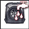 ΣΚΟΥΠΑΚΙ ΜΠΑΤΑΡΙΑΣ 18V TE-HV 18/06 Li - SOLO EINHELL 2347190