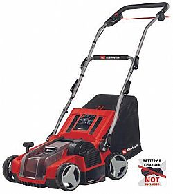 ΚΑΘΑΡΙΣΤΗΣ / ΑΕΡΙΣΤΗΣ ΓΚΑΖΟΝ ΜΠΑΤΑΡΙΑΣ ΜΕ ΣΑΚΟ 2x18V 550m² GE-SA 36/35 Li BRUSHLESS - SOLO EINHELL 3420685 