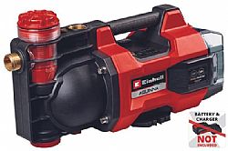 ΑΝΤΛΙΑ ΚΗΠΟΥ ΜΠΑΤΑΡΙΑΣ SOLO 18V 3000lit/h AQUINNA 18/30 F LED EINHELL 4180430