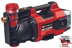 ΑΝΤΛΙΑ ΚΗΠΟΥ ΜΠΑΤΑΡΙΑΣ SOLO 2x18V 3800lit/h AQUINNA 36/38 F LED EINHELL 4180410