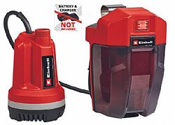 ΑΝΤΛΙΑ ΚΑΘΑΡΟΥ ΝΕΡΟΥ ΜΠΑΤΑΡΙΑΣ 18V 3000lit/h GE-PP 18 RB Li - SOLO EINHELL 4170429