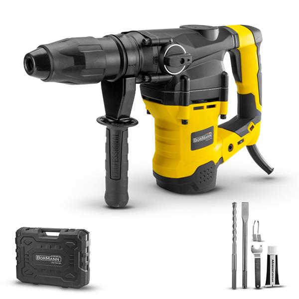 ΣΚΑΠΤΙΚΟ ΠΕΡΙΣΤΡΟΦΙΚΟ ΠΙΣΤΟΛΕΤΟ 1600W 10J SDS-MAX BPH7500 BORMANN 023180