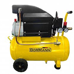 ΑΕΡΟΣΥΜΠΙΕΣΤΗΣ ΜΟΝΟΜΠΛΟΚ ΛΑΔΙΟΥ 2Hp 24L BAT5002 BORMANN 042389 
