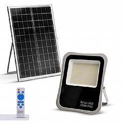 ΠΡΟΒΟΛΕΑΣ ΗΛΙΑΚΟΣ LED 400W ΜΕ ΦΩΤΟΒΟΛΤΑΪΚΟ ΠΑΝΕΛ BLF2750 BORMANN 052319