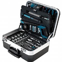 ΒΑΛΙΤΣΑ ΤΡΟΧΗΛΑΤΗ  ABS ΜΕ ΣΕΤ ΕΡΓΑΛΕΙΑ 132ΤΜΧ CR-V BHT5210 BORMANN Pro 035800