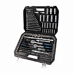 ΚΑΣΕΤΙΝΑ ΜΕ ΚΑΡΥΔΑΚΙΑ 1/2'', 1/4'' & 3/8'' ΚΑΙ ΚΑΣΤΑΝΙΑ 215TEM BHT5220 BORMANN Pro 028246