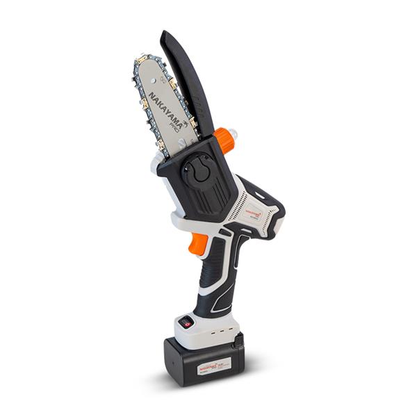 ΚΛΑΔΕΥΤΙΚΟ ΑΛΥΣΟΠΡΙΟΝΟ ΜΠΑΤΑΡΙΑΣ 16,8V 350W BRUSHLESS Li-Ion ΛΑΜΑ 13cm EC1500 NAKAYAMA PRO 053101