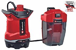 ΑΝΤΛΙΑ ΑΚΑΘΑΡΤΟΥ ΝΕΡΟΥ ΜΠΑΤΑΡΙΑΣ 18V 7500lit/h GE-DP 18/25 Li - SOLO EINHELL 4181580