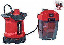 ΑΝΤΛΙΑ ΑΚΑΘΑΡΤΟΥ ΝΕΡΟΥ ΜΠΑΤΑΡΙΑΣ - ΧΑΜΗΛΗΣ ΣΤΑΘΜΗΣ 18V 7000lit/h GE-DP 18/25 LL Li - SOLO EINHELL 4181590