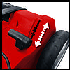 ΗΛΕΚΤΡΙΚΟΣ ΚΑΘΑΡΙΣΤΗΣ / ΑΕΡΙΣΤΗΣ ΓΚΑΖΟΝ 1600W 40cm GE-SA 1640 EINHELL 3420590 