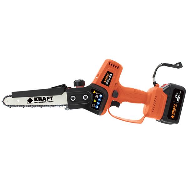 ΚΛΑΔΕΥΤΙΚΟ ΑΛΥΣΟΠΡΙΟΝΟ ΜΠΑΤΑΡΙΑΣ 21 Volt 1x4.0Ah (Li-ion) ΛΑΜΑ 20cm KRAFT 691147