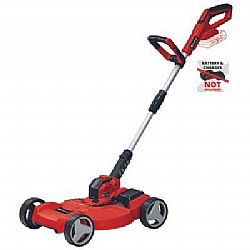 ΧΟΡΤΟΚΟΠΤΙΚΟ ΜΠΑΤΑΡΙΑΣ ΜΕ ΑΠΟΣΠΩΜΕΝΟ ΚΑΡΟΤΣΙ 18V ΠΛΑΤΟΣ ΚΟΠΗΣ 28cm GE-CT 18/28 Li TC Solo EINHELL 3411212