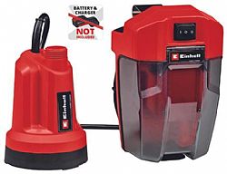 ΑΝΤΛΙΑ ΟΜΒΡΙΩΝ ΥΔΑΤΩΝ ΜΠΑΤΑΡΙΑΣ 18V 4500L/h GE-SP 18 LL Li - Solo EINHELL 4181560
