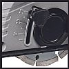 ΦΡΕΖΑ ΑΥΛΑΚΩΣΕΩΝ ΤΟΙΧΟΥ 1500W 8500 min-1 TE-MA 1500 EINHELL 4350735