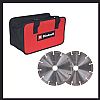 ΦΡΕΖΑ ΑΥΛΑΚΩΣΕΩΝ ΤΟΙΧΟΥ 1500W 8500 min-1 TE-MA 1500 EINHELL 4350735