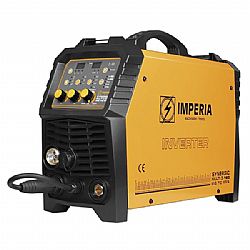 ΗΛΕΚΤΡΟΣΥΓΚΟΛΛΗΣΗ ΠΟΛΛΑΠΛΩΝ ΛΕΙΤΟΥΡΓΙΩΝ SYNERGIC MULTI 3 160A 7,3KVA MULTI 3-160 IMPERIA 65601