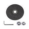 ΓΩΝΙΑΚΟΣ ΤΡΟΧΟΣ MINI 12V Ø76mm 1x2.0Ah U87012-12S KRAUSMANN 70727 