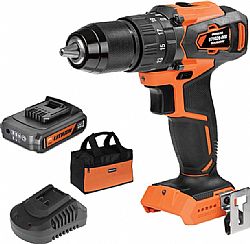 ΔΡΑΠΑΝΟΚΑΤΣΑΒΙΔΟ ΚΡΟΥΣΤΙΚΟ BL 20V 45Nm BRUSHLESS 1x2.0Ah U71020-12SB KRAUSMANN 68791