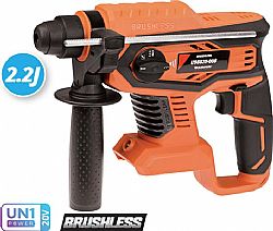 ΠΙΣΤΟΛΕΤΟ ΠΕΡΙΣΤΡΟΦΙΚΟ ΣΚΑΠΤΙΚΟ 20V 2.2J SDS-PLUS BL SOLO U98020-00B KRAUSMANN