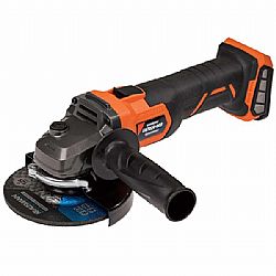 ΓΩΝΙΑΚΟΣ ΤΡΟΧΟΣ ΜΠΑΤΑΡΙΑΣ 20V Ø125mm 8500rpm BL BRUSHLESS SOLO U87020-00B KRAUSMANN