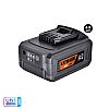 ΔΙΣΚΟΠΡΙΟΝΟ ΜΠΑΤΑΡΙΑΣ BL 20V 5000rpm Φ165mm BRUSHLESS 1x4.0Ah U64020-14SB KRAUSMANN