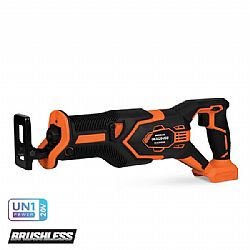 ΣΠΑΘΟΣΕΓΑ ΜΠΑΤΑΡΙΑΣ BL 20V 3000rpm 150mm/10mm BRUSHLESS 2x4.0Ah U63020-24SB KRAUSMANN