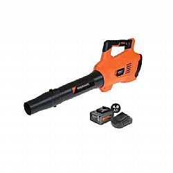 ΦΥΣΗΤΗΡΑΣ ΜΠΑΤΑΡΙΑΣ 20V 18000rpm 1x4.0Ah U37020-14 KRAUSMANN