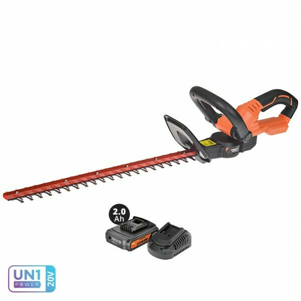 ΚΛΑΔΕΥΤΗΡΙ ΜΠΟΡΝΤΟΥΡΑΣ ΜΠΑΤΑΡΙΑΣ 20V 1300rpm 1x2.0Ah U36020-12 KRAUSMANN