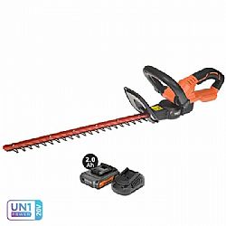 ΚΛΑΔΕΥΤΗΡΙ ΜΠΟΡΝΤΟΥΡΑΣ ΜΠΑΤΑΡΙΑΣ 20V 1300rpm 1x2.0Ah U36020-12 KRAUSMANN