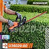 ΚΛΑΔΕΥΤΗΡΙ ΜΠΟΡΝΤΟΥΡΑΣ ΜΠΑΤΑΡΙΑΣ 20V 1300rpm 1x4.0Ah U36020-14 KRAUSMANN